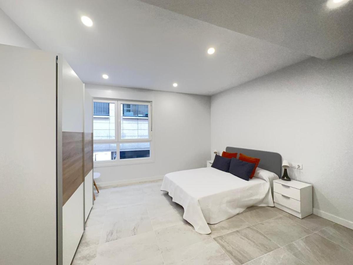 1 Piso 2 Habitaciones Centro Al Lado De Principe - Homeygalicia Vigo Ngoại thất bức ảnh