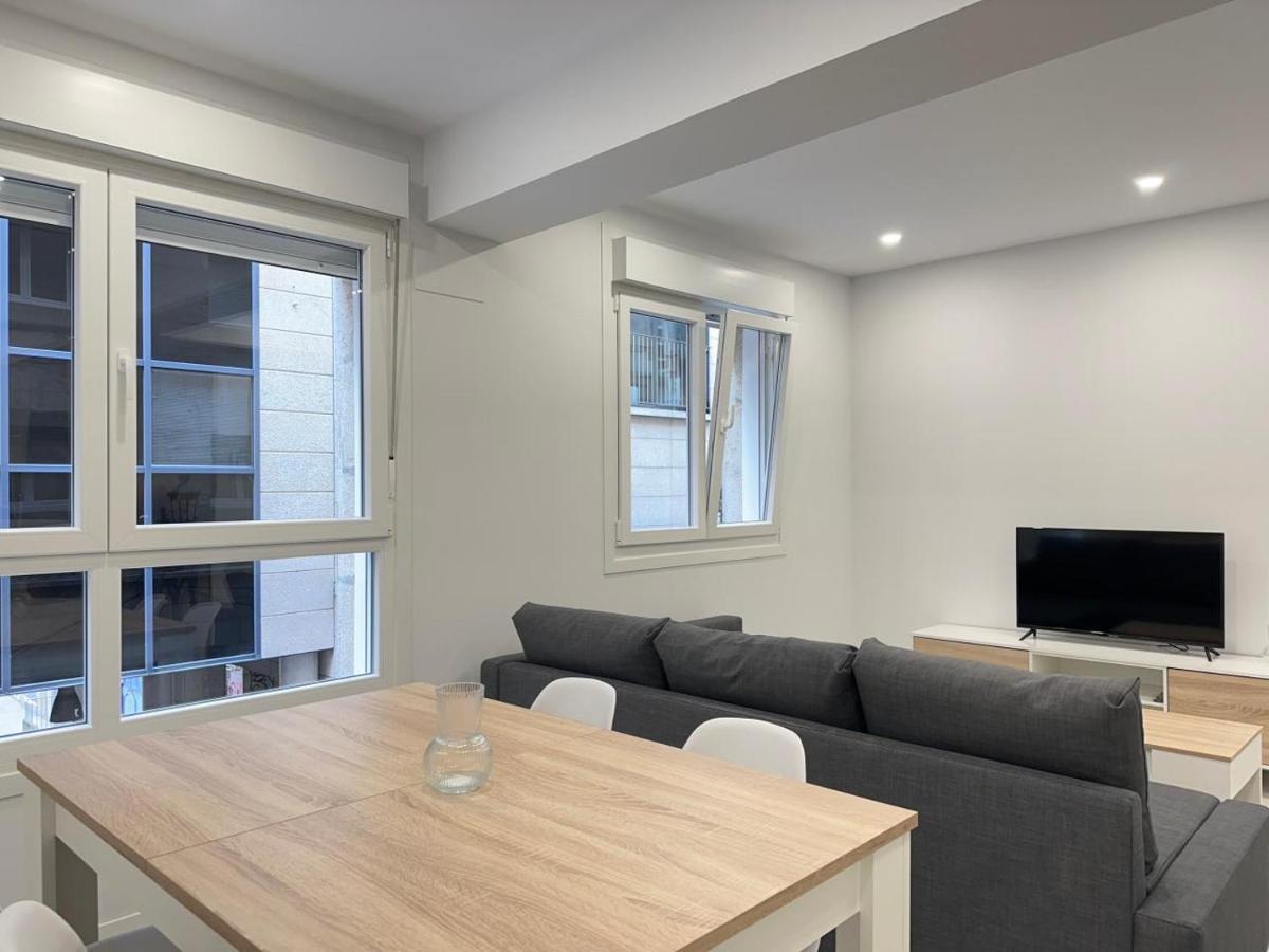 1 Piso 2 Habitaciones Centro Al Lado De Principe - Homeygalicia Vigo Ngoại thất bức ảnh